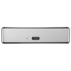 LaCie Porsche Design Mobile disque dur externe 4 To Argent
